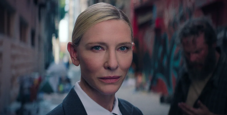 Cate Blanchett aparece brevemente en el final de la temporada 3