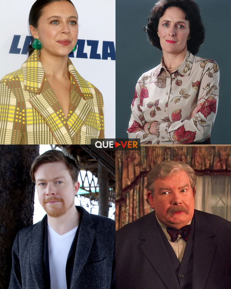 Bel Powley y Daniel Rigby serán Petunia y Vernon Dursley en la serie de Harry potter Bel Powley y Daniel Rigby serán Petunia y Vernon Dursley en la serie de Harry potter 