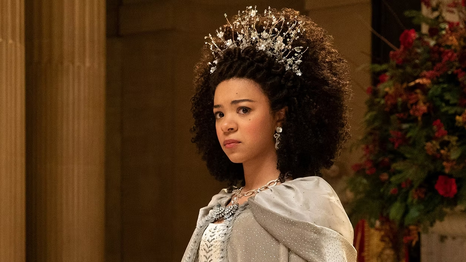 Reina Charlotte arrasa en Netflix