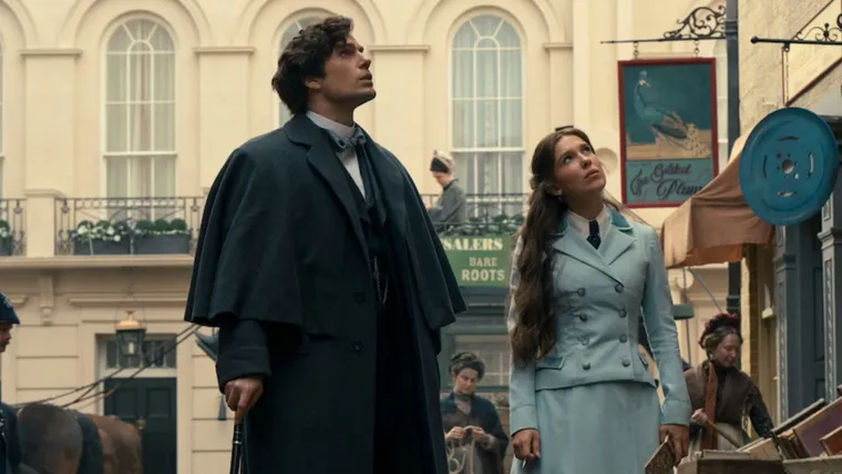 Enola Holmes regresa con su tercer película. Enola Holmes regresa con su tercer película.