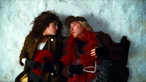 Ciencia ficción, comedia y romance en esta divertida película