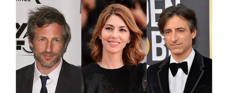 Spike Jonze, Sofia Coppola y Noah Baumbach. Spike Jonze, Sofia Coppola y Noah Baumbach.