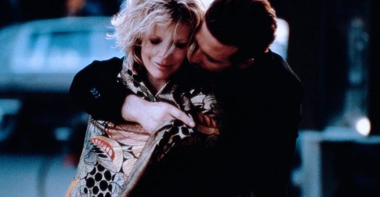 Kim Basinger y Mickey Rourke protagonizan 9 semanas y media. Kim Basinger y Mickey Rourke protagonizan 9 semanas y media.