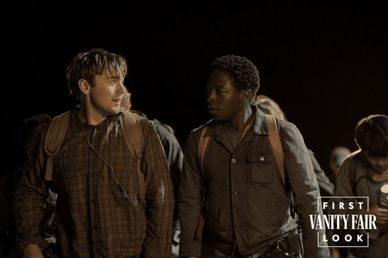 Cooper Hoffman y Cooper Hoffman, dos de los protagonistas de esta historia. Cooper Hoffman y Cooper Hoffman, dos de los protagonistas de esta historia.