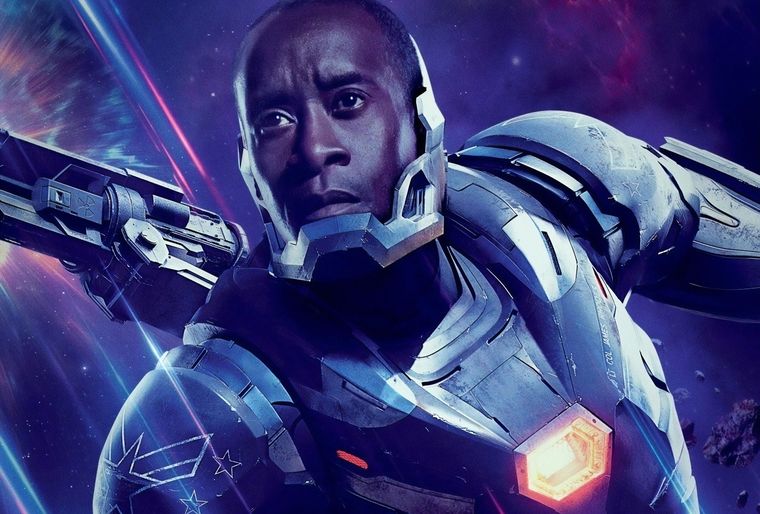 Boom! War Machine regresará a la acción con Armor Wars