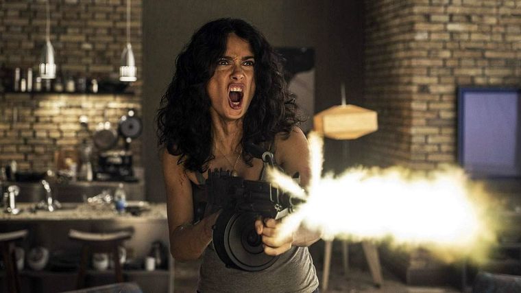 Salma quiso formar parte de The Matrix pero no lo logró