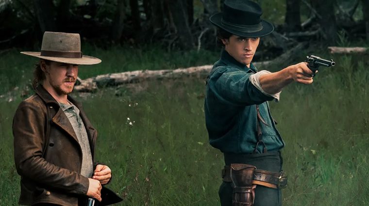 La figura de Billy the Kid inspiró decenas de películas y series, y este título de Amazon Prime Video es uno de los más recientes en explorar su vida La figura de Billy the Kid inspiró decenas de películas y series, y este título de Amazon Prime Video es uno de los más recientes en explorar su vida