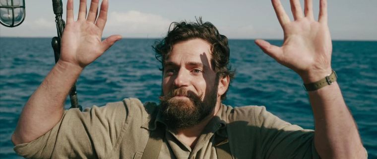 Henry Cavill en The Ministry of Ungentlemanly Warfare (Guerra sin Reglas), la cinta de Guy Ritchie.&nbsp;