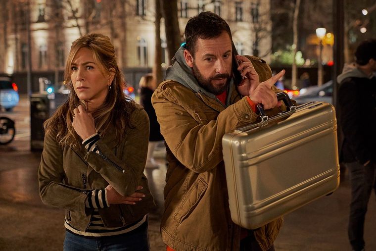 La secuela de Murder Mystery se estrena en marzo