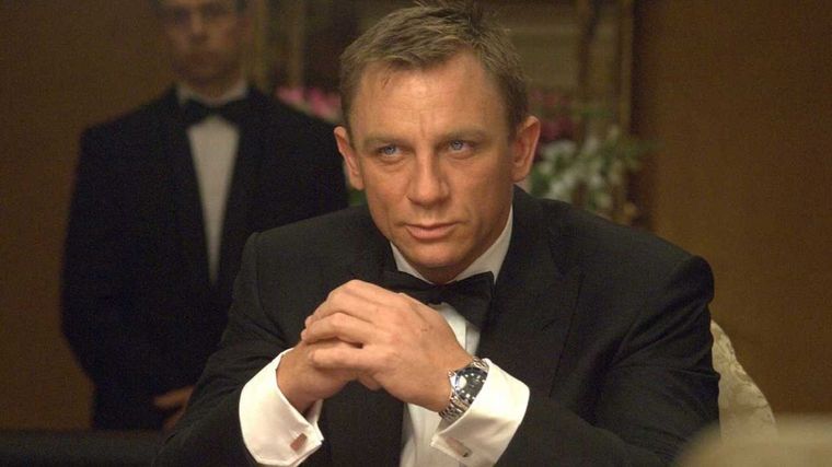 Daniel Craig ha sorprendido con su cambio de look