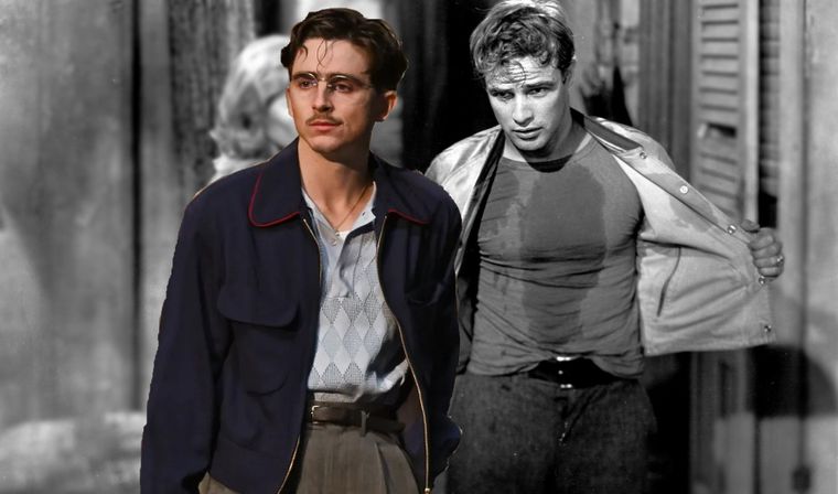 Timothée Chalamet y Marlon Brandon: unidos por un mismo hito