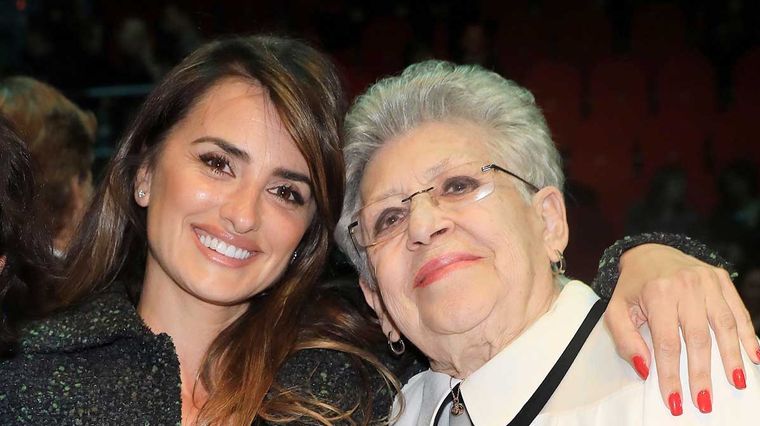 Penélope Cruz mantenía una muy buena relación con su suegra, Pilar Bardem.