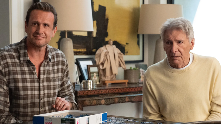 Protagonizada por Jason Segel y Harrison Ford, Terapia sin filtro es uno de los títulos más destacados de Apple TV+ hoy en día, contando con un 94% de aprobación en Rotten Tomatoes. Protagonizada por Jason Segel y Harrison Ford, Terapia sin filtro es uno de los títulos más destacados de Apple TV+ hoy en día, contando con un 94% de aprobación en Rotten Tomatoes.
