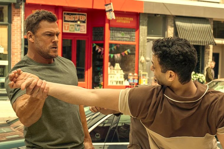 Reacher es una de las series más vistas de Amazon Prime Video. Reacher es una de las series más vistas de Amazon Prime Video.