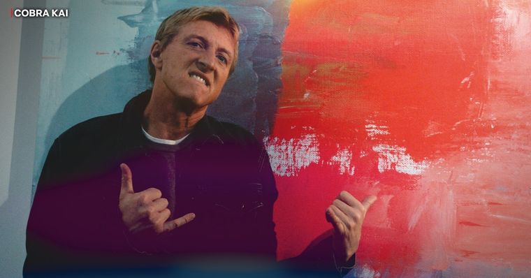 Johnny festeja porque sabe que volverá este año