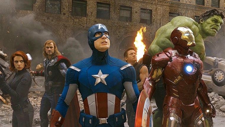 Los Vengadores es una de las sagas más exitosas del cine