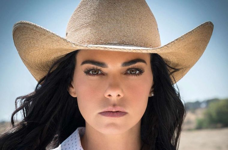 Livia Brito, protagonista de La Desalmada