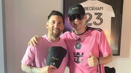 El regalo de Lionel Messi a Bizarrap que se volvió viral