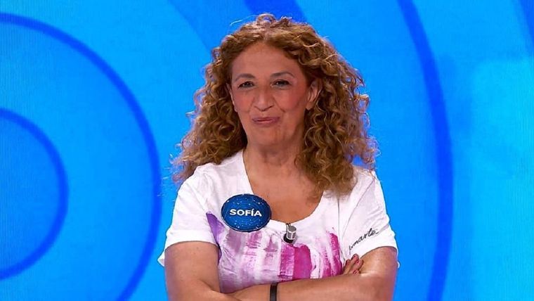 Sofía Álvarez completó El Rosco y se llevó 466.000 euros.