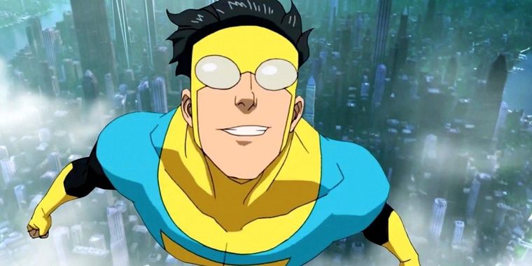 Invincible llega pronto