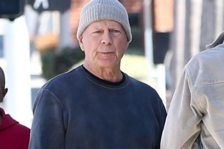 El preocupante estado de salud de  Bruce Willis.