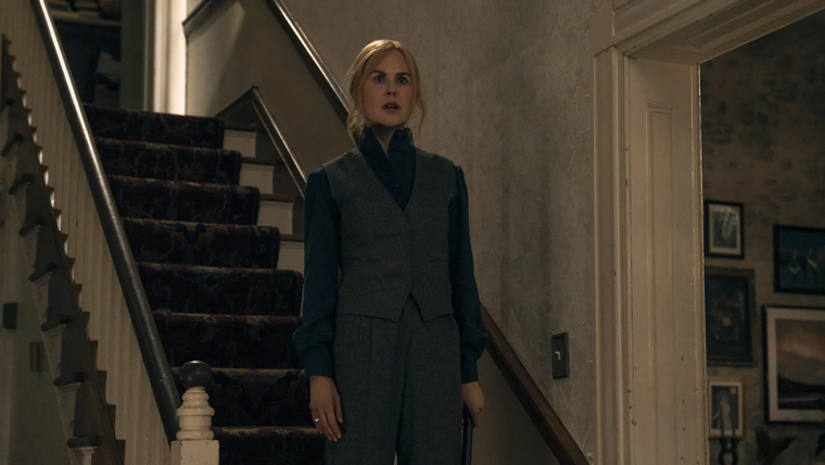 El inquietante final de la primera temporada. El inquietante final de la primera temporada. 