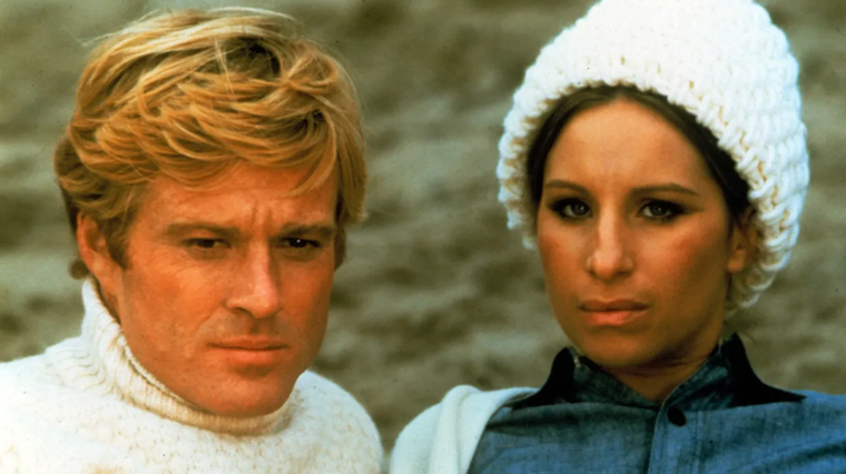 Robert Redford y Barbra Streisand protagonizaron un drama romántico que terminó por convertirse en un clásico del cine. Robert Redford y Barbra Streisand protagonizaron un drama romántico que terminó por convertirse en un clásico del cine.