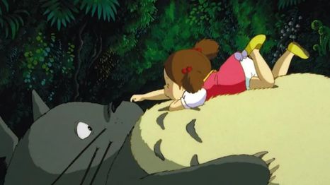 Mi vecino Totoro, un clásico que no falla.