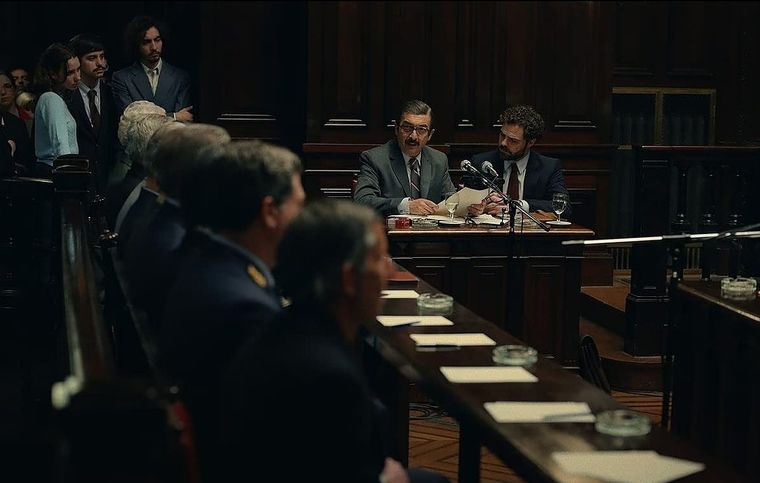 Juan Carlos Ihler interpretó al general Galtieri en Argentina, 1985