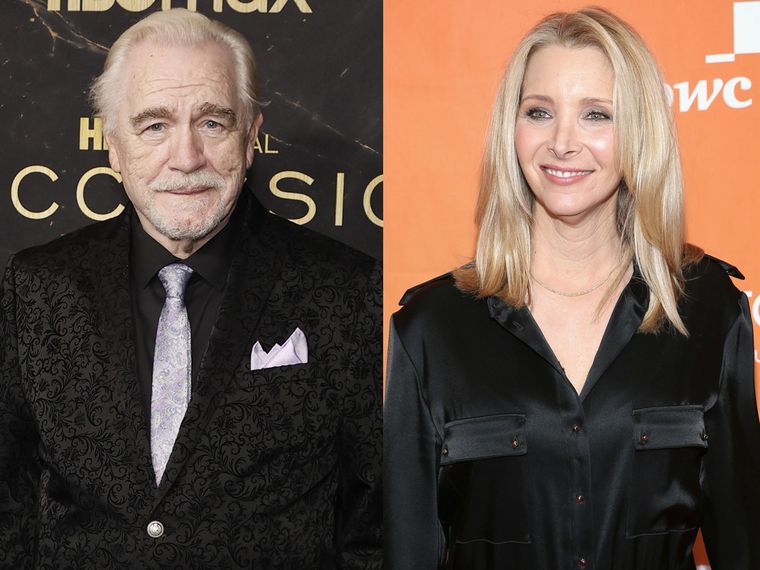Brian Cox y Lisa Kudrow trabajarán juntos