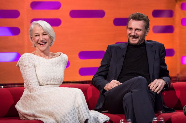Helen Mirren y Liam Neeson protagonizaron un romance durante la década del 80.