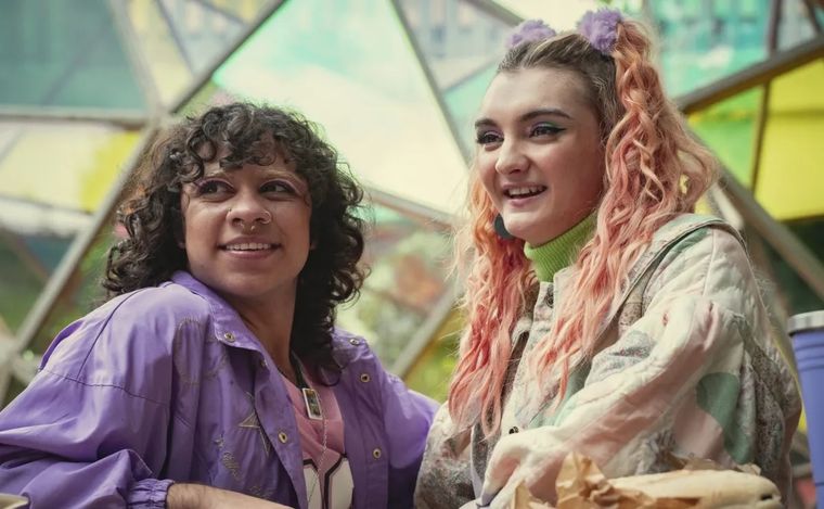 La serie Sex Education funciona como ejemplo perfecto del tipo de contenido que esta generación busca.