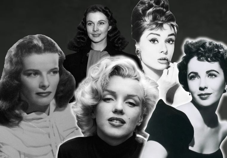 El cine clásico contó con algunas de las actrices más icónicas de la historia