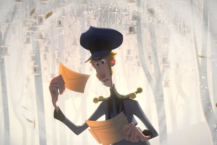La película se centra en un cartero soñador que hace un trato con un juguetero fantástico para llevar felicidad al pueblo más desdichado del mundo. La película se centra en un cartero soñador que hace un trato con un juguetero fantástico para llevar felicidad al pueblo más desdichado del mundo.