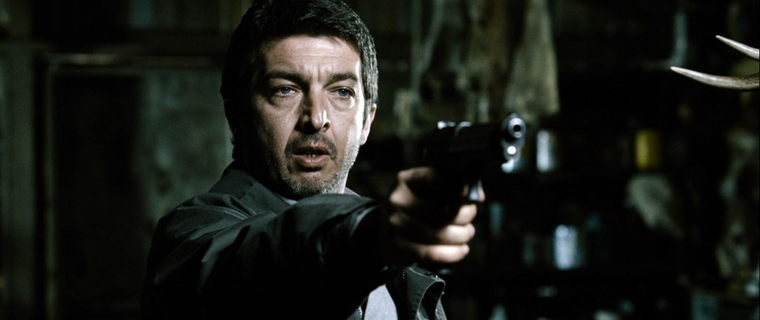 Ricardo Darín en El aura (2005) Ricardo Darín en El aura (2005)