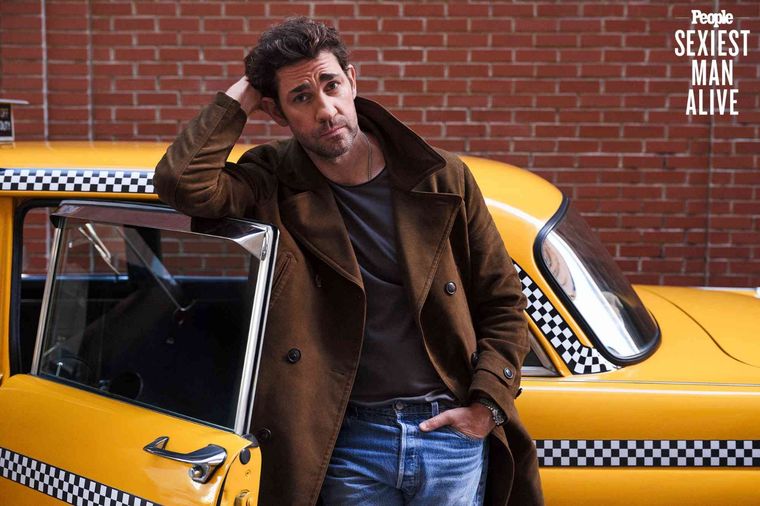 John Krasinski fue elegido el hombre más sexy del 2024 por la revista People