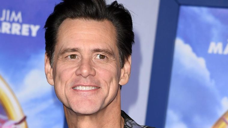 Jim Carrey se encuentra alejado de la actuación