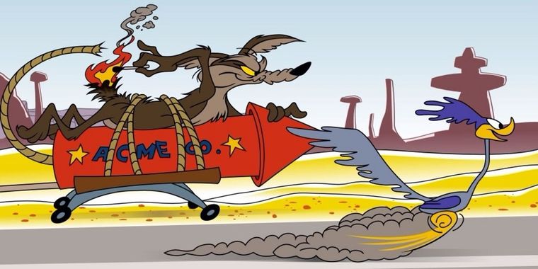 Willy y el Correcaminos tendrá su oportunidad en el cine