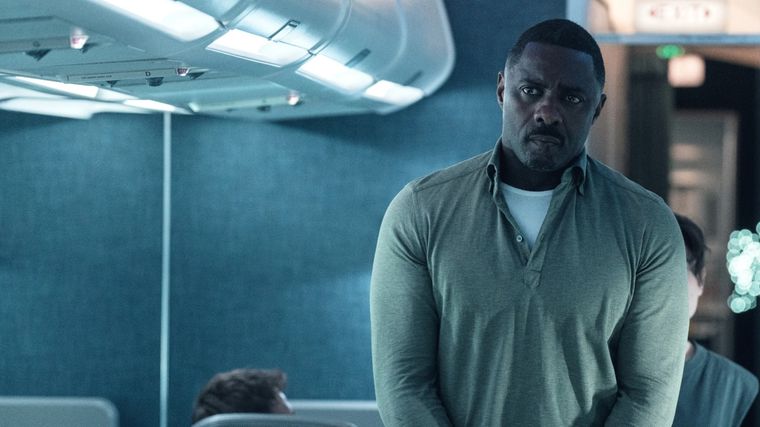 Idris Elba es el protagonista de Hijack