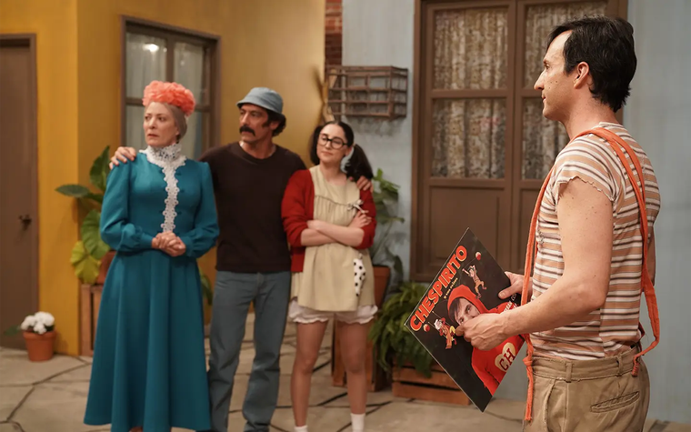 Llega un nuevo episodio de la serie sobre Roberto Gómez Bolaños Llega un nuevo episodio de la serie sobre Roberto Gómez Bolaños 