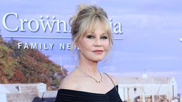 Melanie Griffith tuvo una infancia muy particular, en comparación con otras niñas.