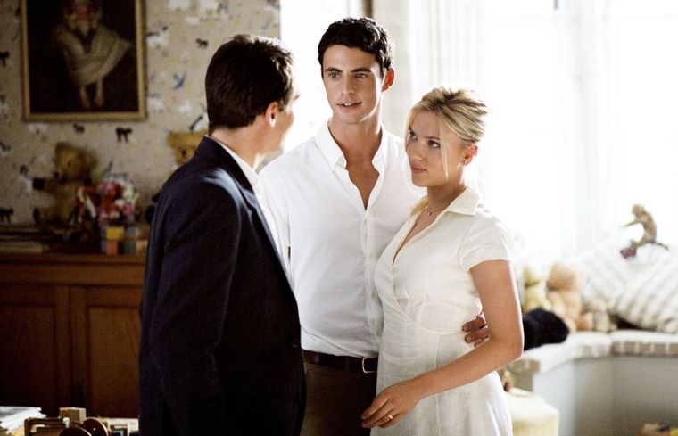 Scarlett Johansson en Match Point