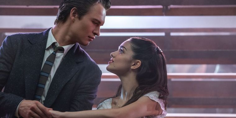 West Side Story, una de las grandes nominadas a los Critics Choice Award.