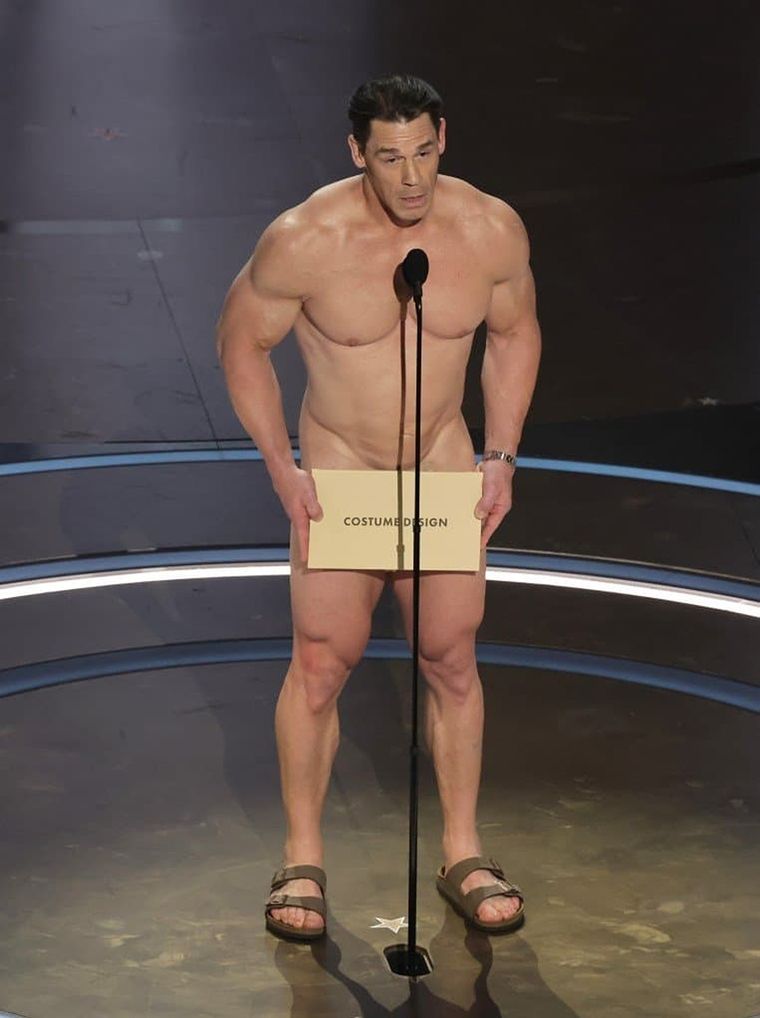 John Cena dio que hablar con su intervención