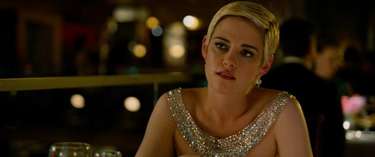 Kristen Stewart vuelve a lucirse en esta película biográfica.