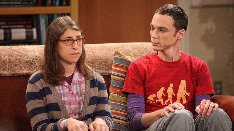 Sheldon y Amy