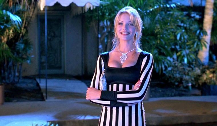 Cameron Diaz protagonizó La máscara en 1994