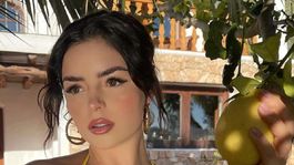 demi rose entreno con un top demasiado pequeno y casi ensena de mas