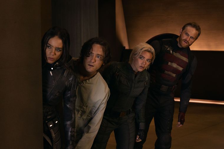 Thunderbolts se estrenó en el mes de mayo. 
