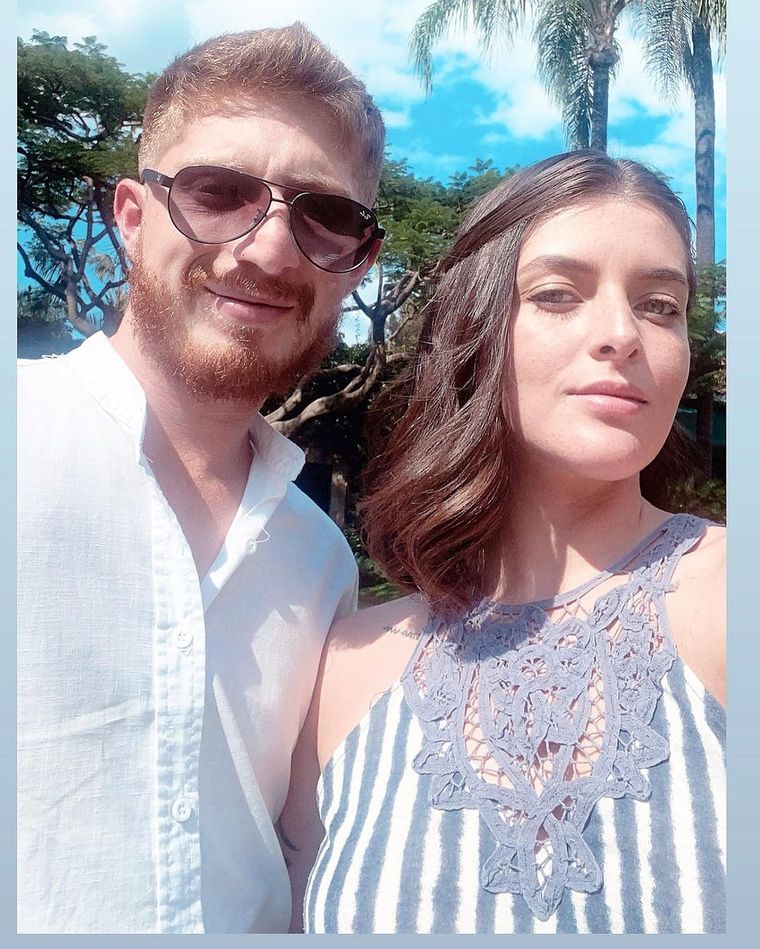 La novia de Octavo Ocaña lo despidió con dolor en redes sociales.